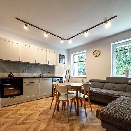 Apartament Centrum B Wejherowo Buitenkant foto