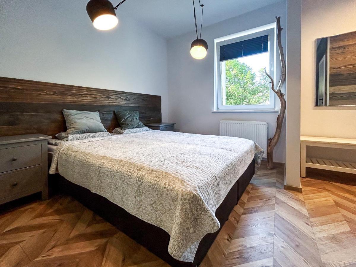 Apartament Centrum B Wejherowo Buitenkant foto