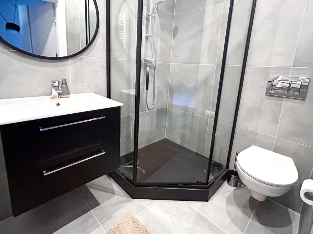 Apartament Centrum B Wejherowo Buitenkant foto