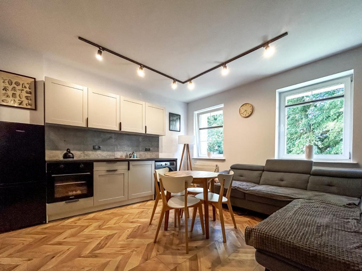 Apartament Centrum B Wejherowo Buitenkant foto