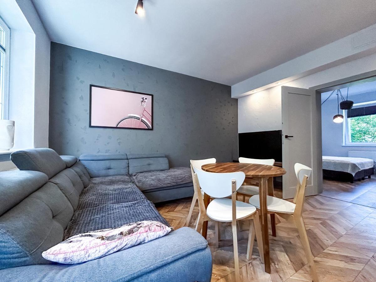 Apartament Centrum B Wejherowo Buitenkant foto