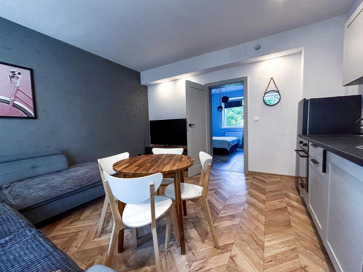 Apartament Centrum B Wejherowo Buitenkant foto