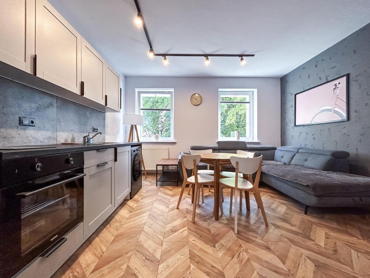 Apartament Centrum B Wejherowo Buitenkant foto