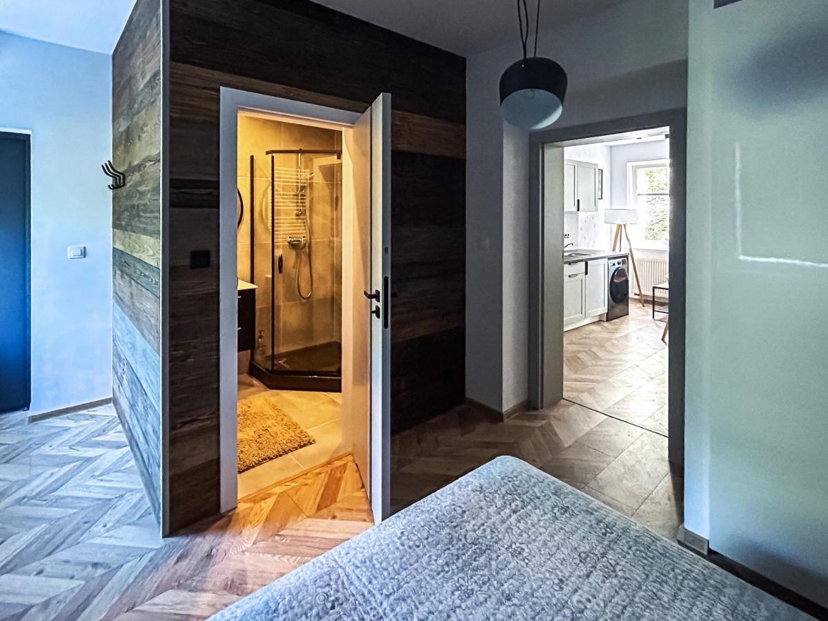 Apartament Centrum B Wejherowo Buitenkant foto